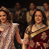 Hema, Esha add glamour at Lakme Fashion Week