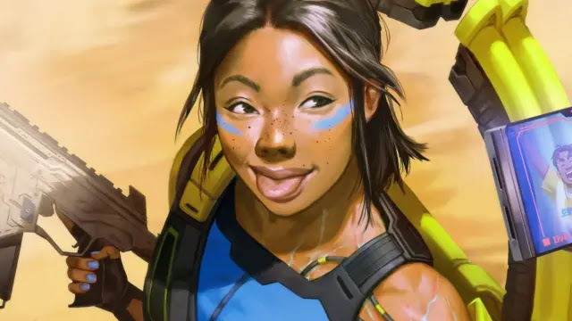 apex legends season 19 legend, apex legends conduit, apex conduit abilities, apex season 19 legend, conduit abilities, apex conduit skills, conduit splash art