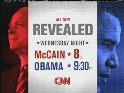 CNN Revealed John McCain Barak Obama August 20, 2008