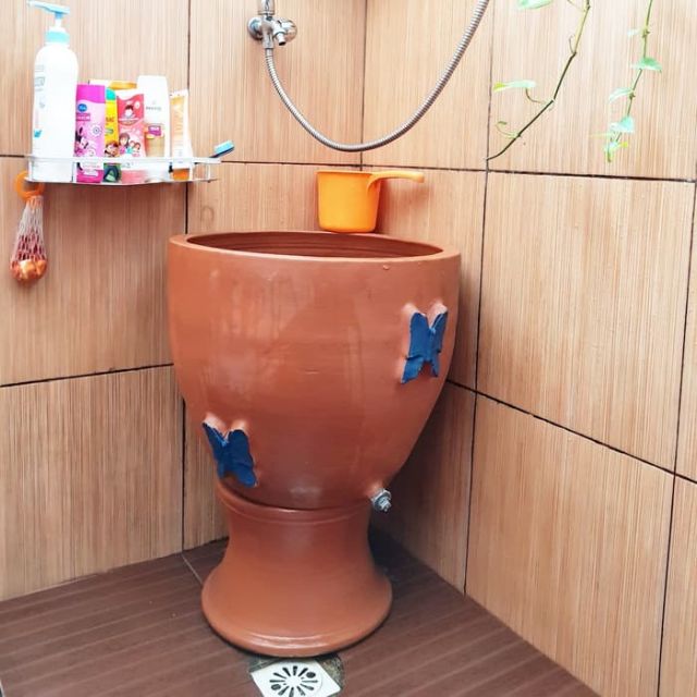 8 Desain Bak  Kamar Mandi  Minimalis yang Fungsional dan 