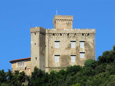 Sonnino castle, Livorno