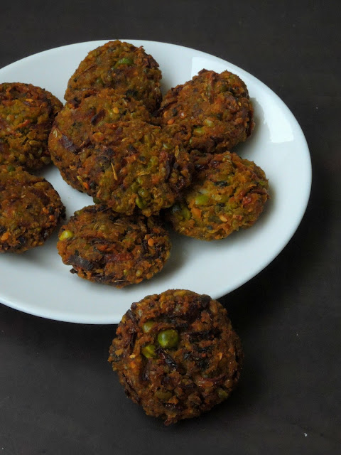 Mixed Dals & Mixed Lentils Fritters