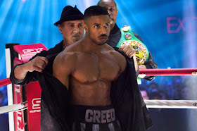 Creed II - Michael B. Jordan and Sylvester Stallone