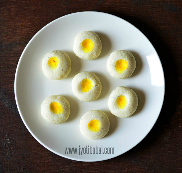 Sandesh / Sondesh is a traditional Bengali sweet. Sandesh Recipe | How to Make Sandesh