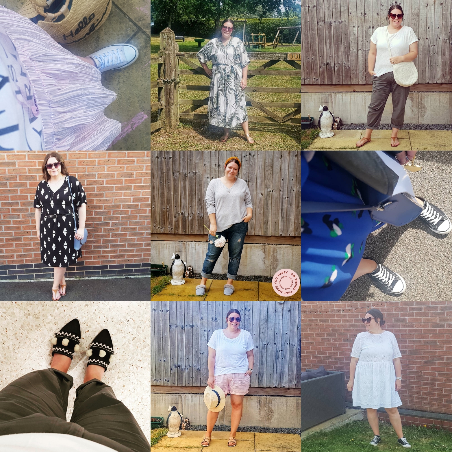 Wearing My Wardrobe: My Outfits