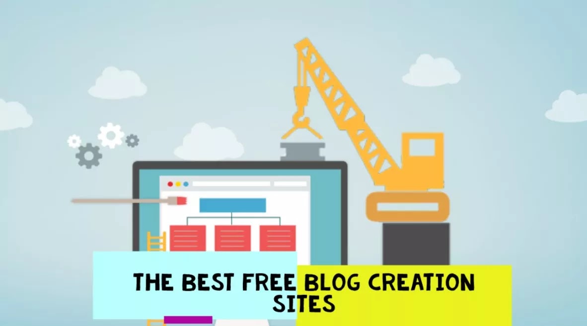 The best free blog creation sites