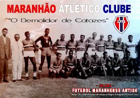 Resultado de imagem para Maranhão Atlético Clube