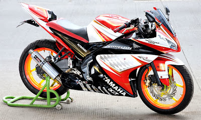 modifikasi motor yamaha vixion