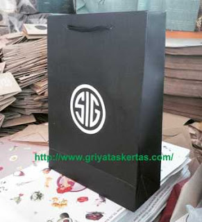 Harga paper bag embos