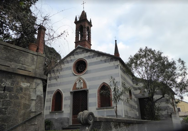 chiesa della Madonna della Neve ad Anzo di Framura