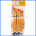 Stancil Taklon Brush Set 7 pcs Series 514