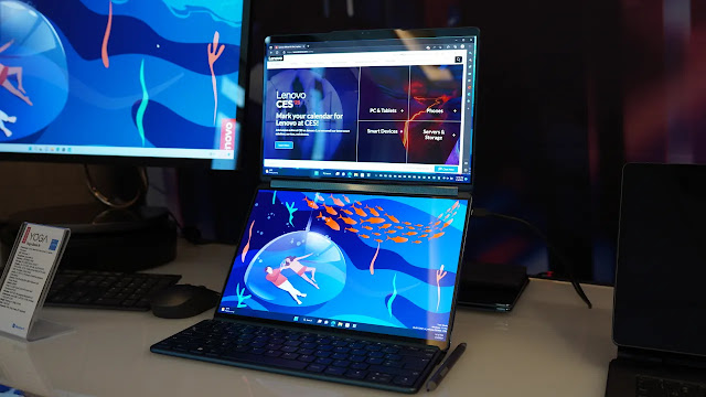 Lenovo Rilis Deretan Laptop AI untuk Dukung Pembuatan Konten Digital