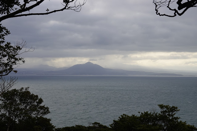 島根県松江市美保関町美保関 美保関灯台 自然散策路からの眺望