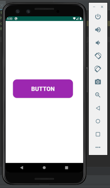 contoh tombol bulat Android studio