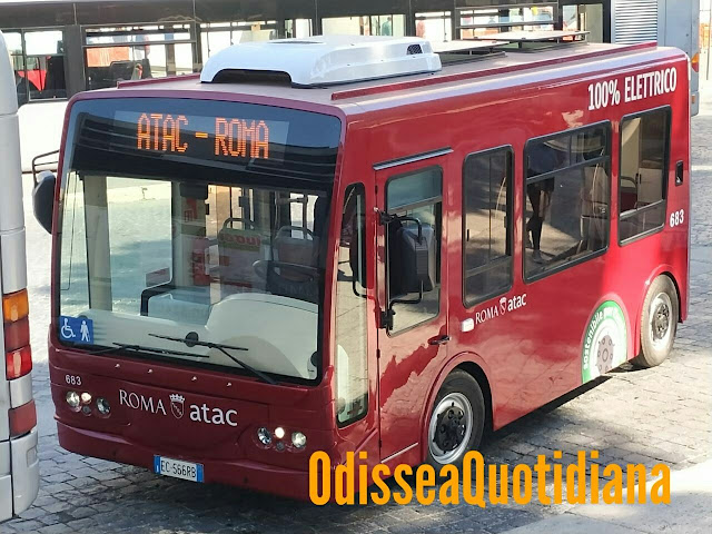 Atac e il flop dei minibus elettrici