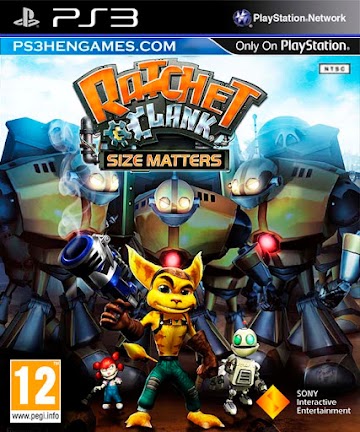 Ratchet & Clank Size Matters [PKG] [HEN/CFW] [PS2 Classics] [Español] PS3