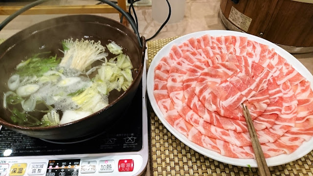 北海道 登別 石水亭 夕食バイキング