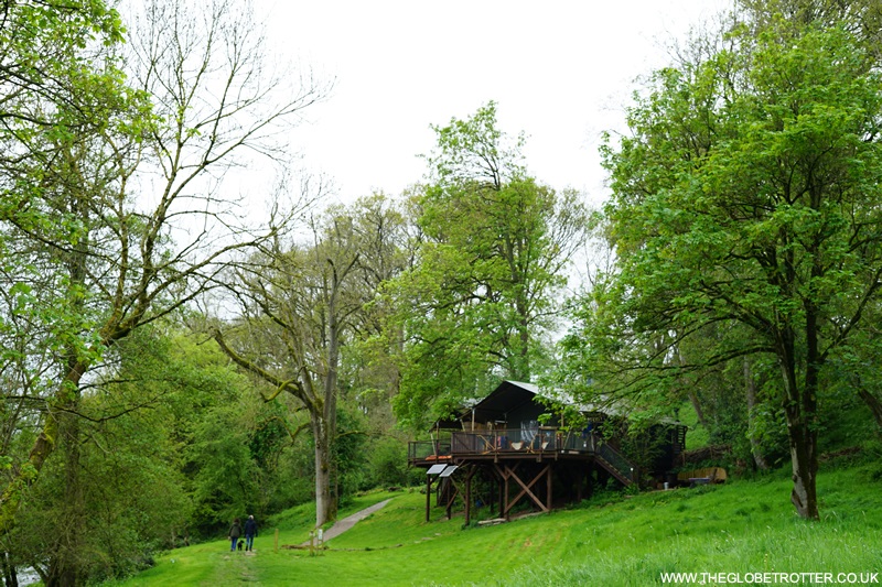 By the Wye Treetop Glamping