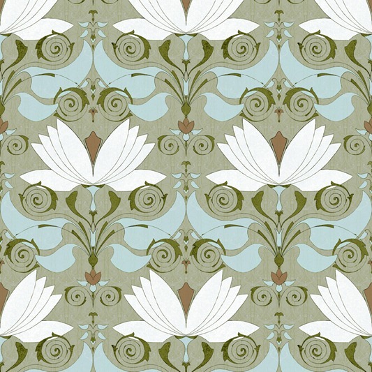 lotos pattern by Maria Khersonets - 1