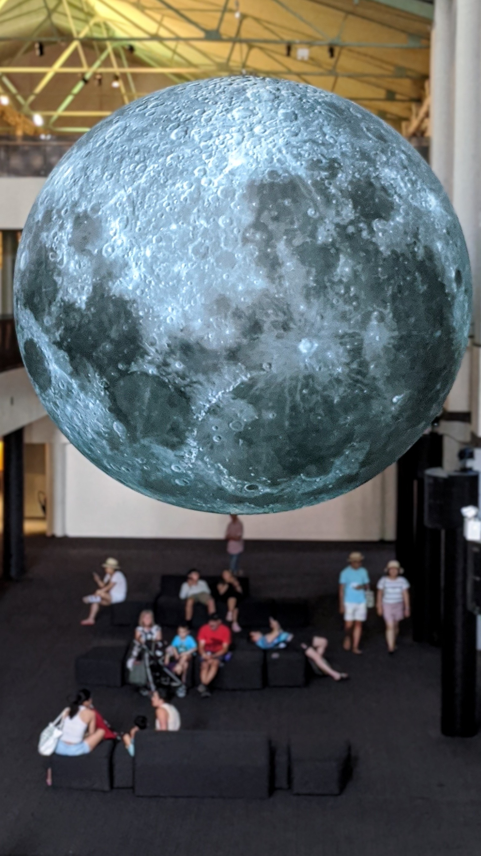 Moon at the Powerhouse Museum (Sydney)