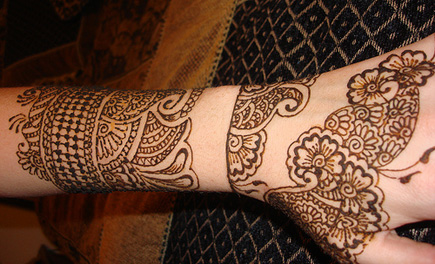 Arabic Bridal Mehndi 2013