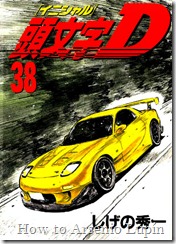 Cover Initial D Tomo 038