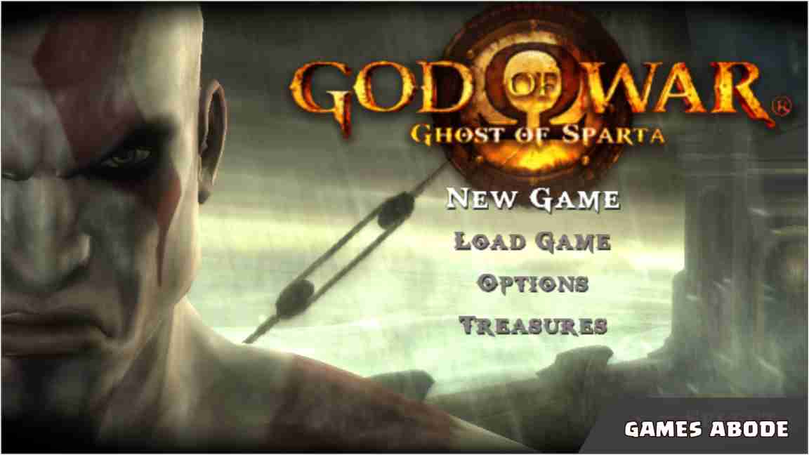 God of War Ghost of Sparta PPSSPP GAMES ABODE