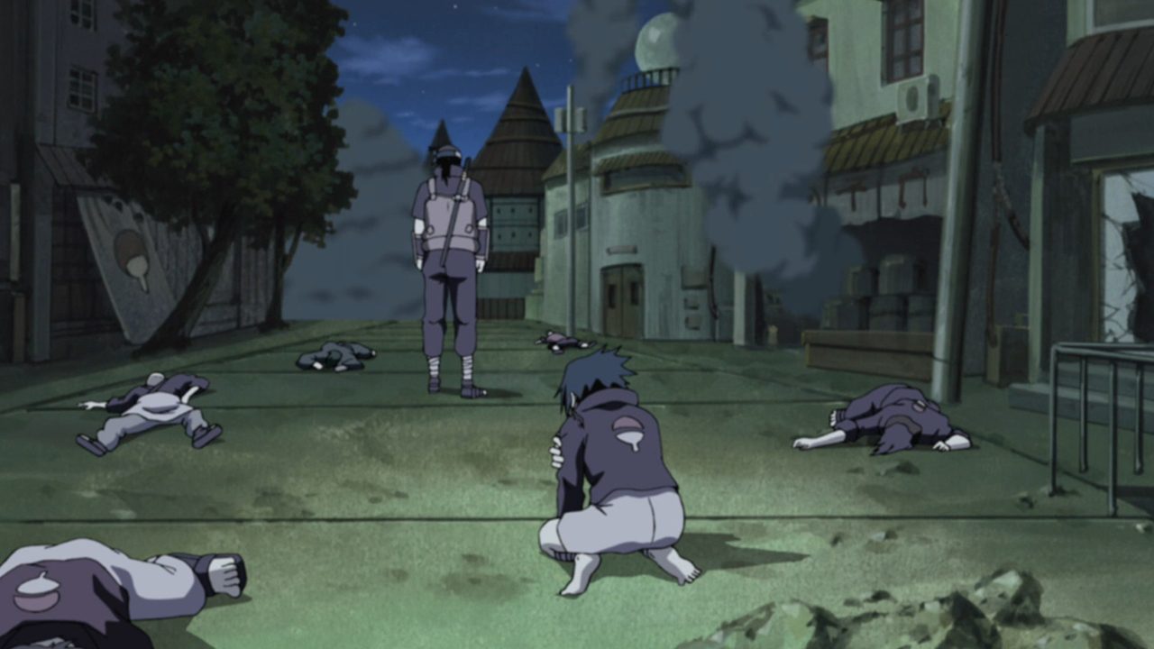 Tragedi Pembatain Klan Uciha dalam Anime Naruto