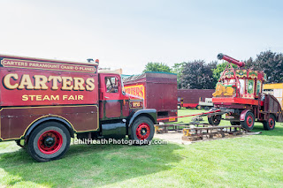 Carters Steam Fun Fair, Lichfield July 2017