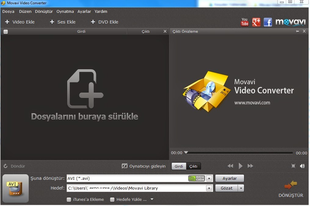 Movavi Video Converter 