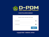 https://jateng.kemenag.go.id/dpdm/ Data Peserta Didik Madrasah DPDM Jawa Tengah