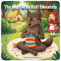 The Wolf who knits sweaters