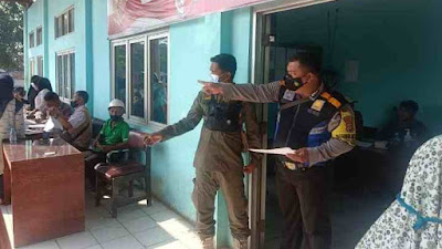 Polres Bogor dan Polsek Leuwiliang Gelar Vaksin Covid-19