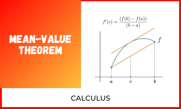 [Summary] Mean-Value Theorem