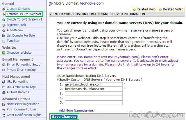 [教學] 註冊申請 CloudFlare CDN 網址綁定 DNS 設定_207