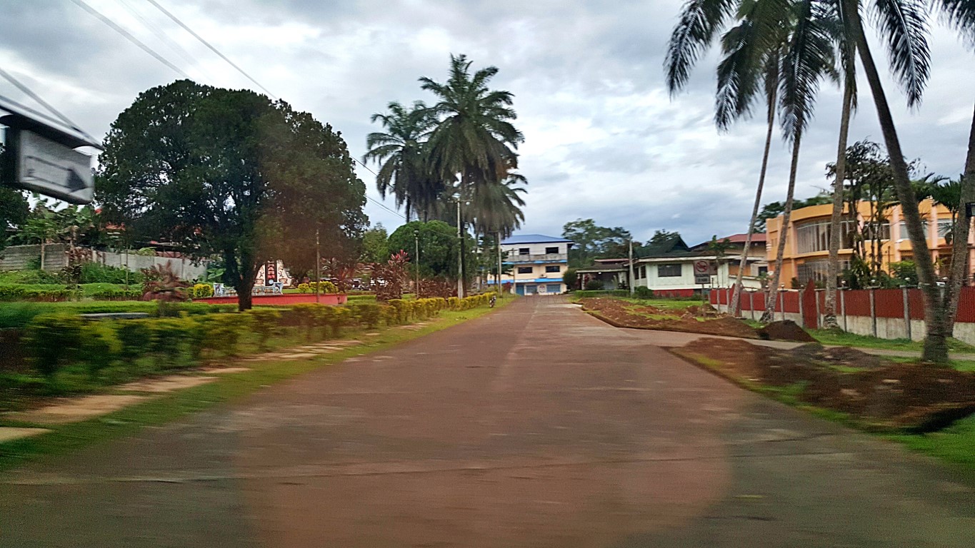 view of a portion of Mindanao State University (MSU) Main Campus