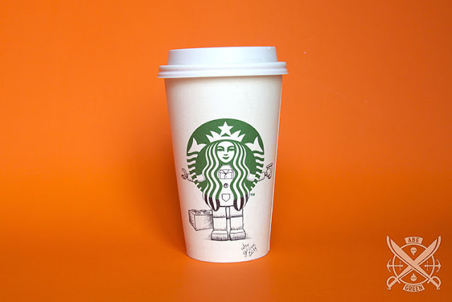 La vida secreta de la sirena de Starbucks