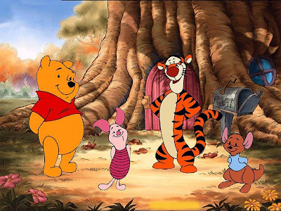 33 imágenes de Winnie Pooh y sus amigos de Disney