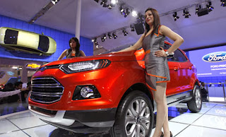 Ford Ecosport adalah Mobil Terbaru Calon Rival Kuat Rush