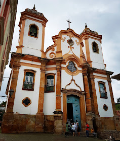 Igreja Matriz de Nossa Senhora do Pilar - Ouro Preto, Minas Gerais - Segunda Igreja mais rica do Brasil, Aleijadinho, Barroco, Ouro, Prata