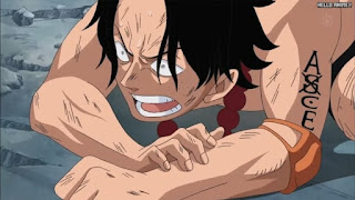 ワンピースアニメ 頂上戦争編 482話 エース Portgas D. Ace | ONE PIECE Episode 482