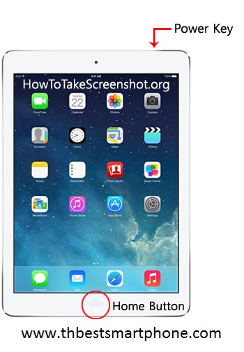 How to take a screenshot on the Apple iPad Air