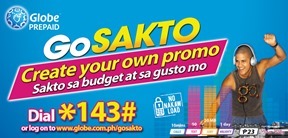 Globe GoSakto