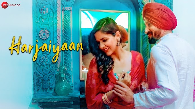 Harjaiyaan lyrics in Punjabi Hindi - | Ashish Sahdev & Dalljiet Kaur | Mujeeb Ul Hassan | Aamir Ali