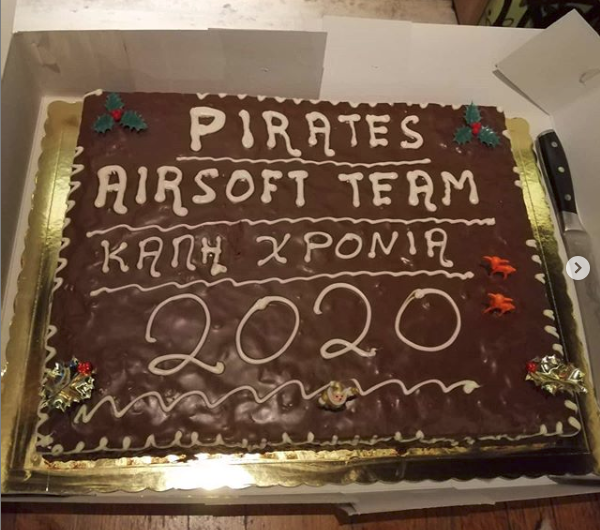 08.02.2020 - Κοπή πίτας Pirates Airsoft Team