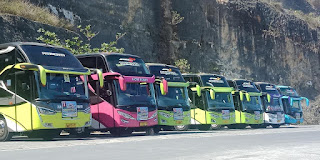 Bus Pariwisata Pesona Jejak Wisata