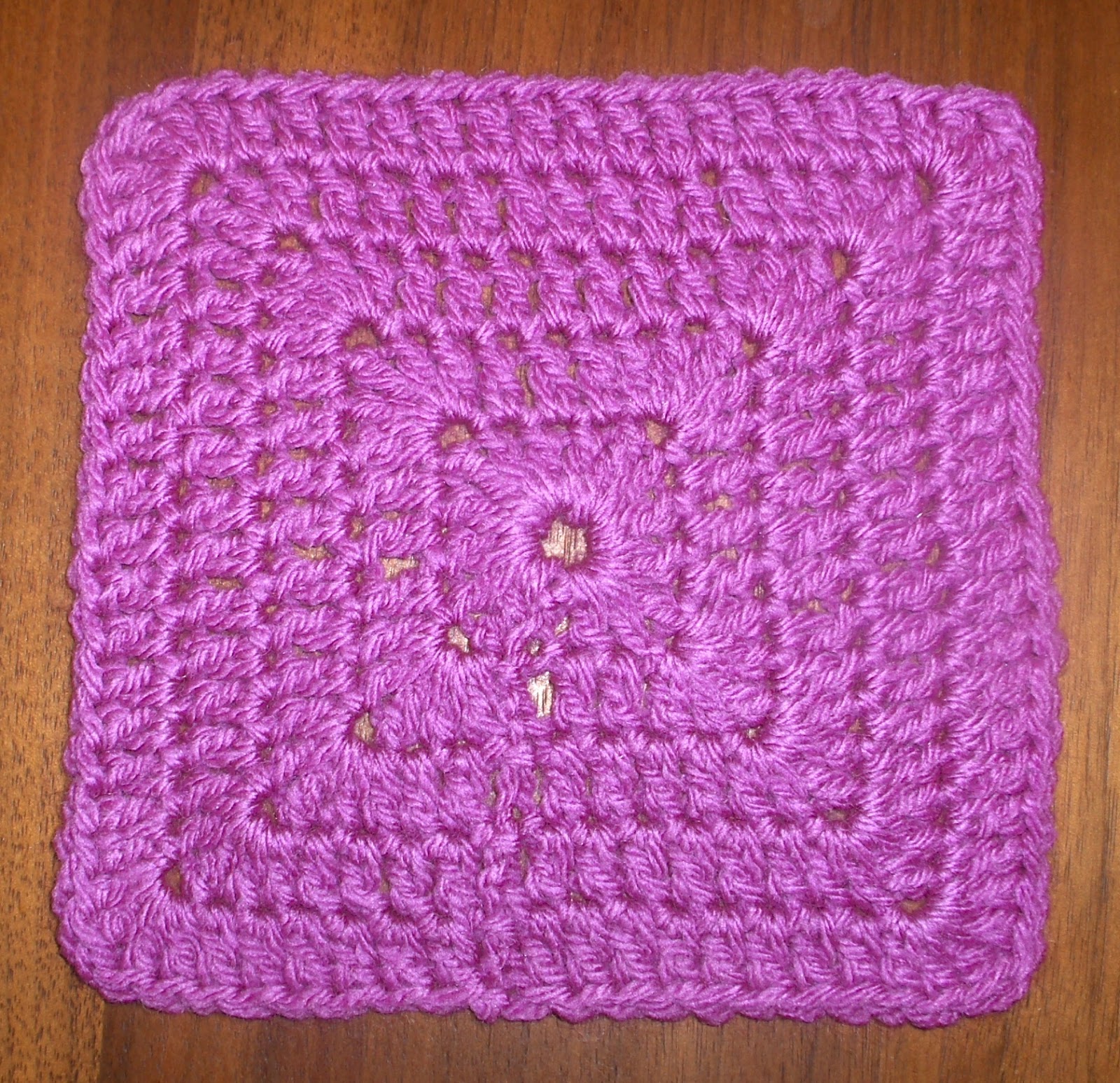 Da's Crochet Connection: GSC (Granny Square Challenge) Update