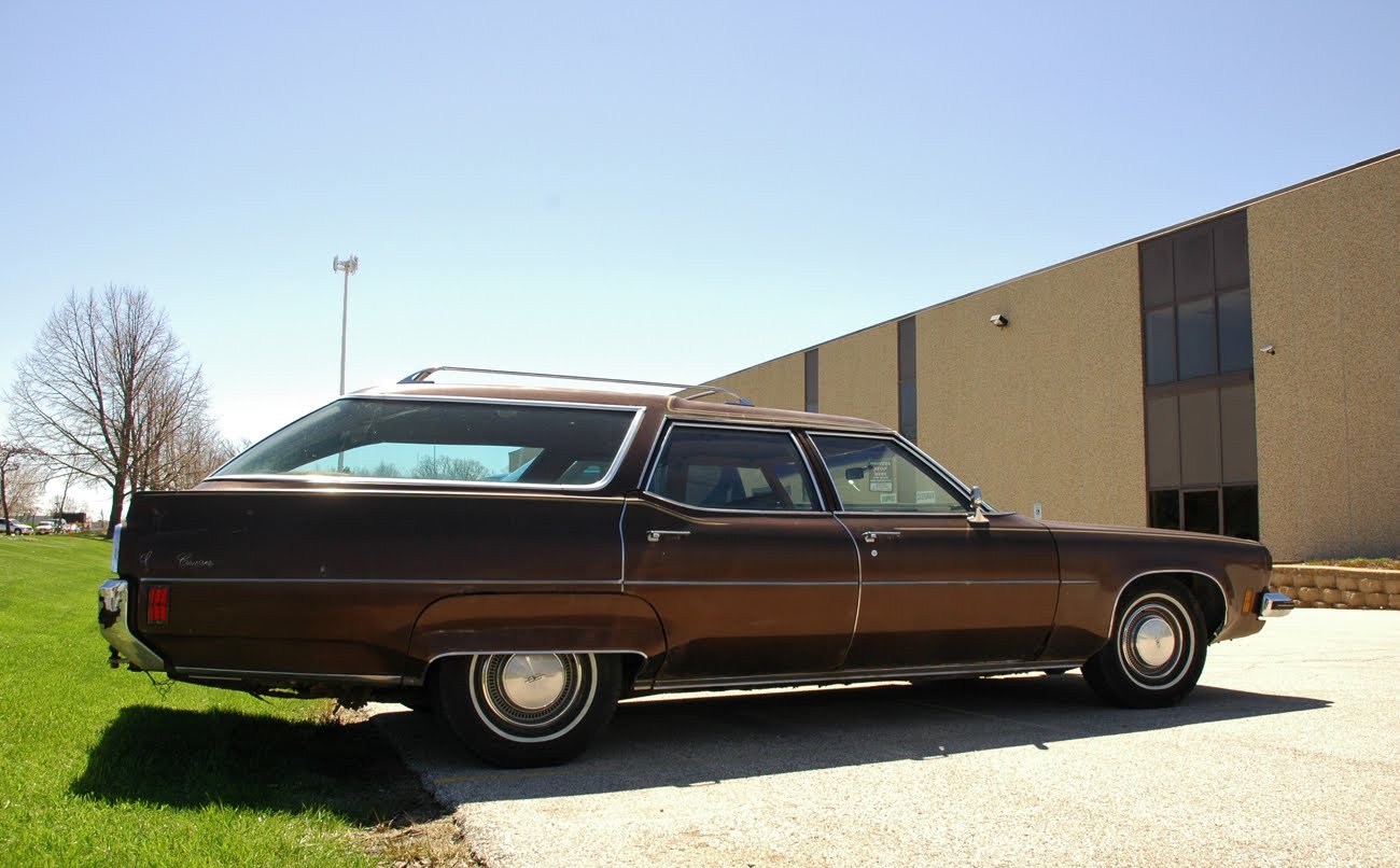 1973 Oldsmobile Custom Cruiser