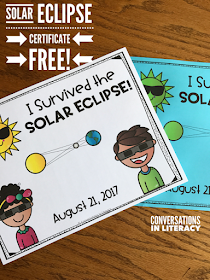 Solar Eclipse Certificate 