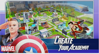 Download MARVEL Avengers Academy v2.5.0 Mod Apk (Free Shopping)